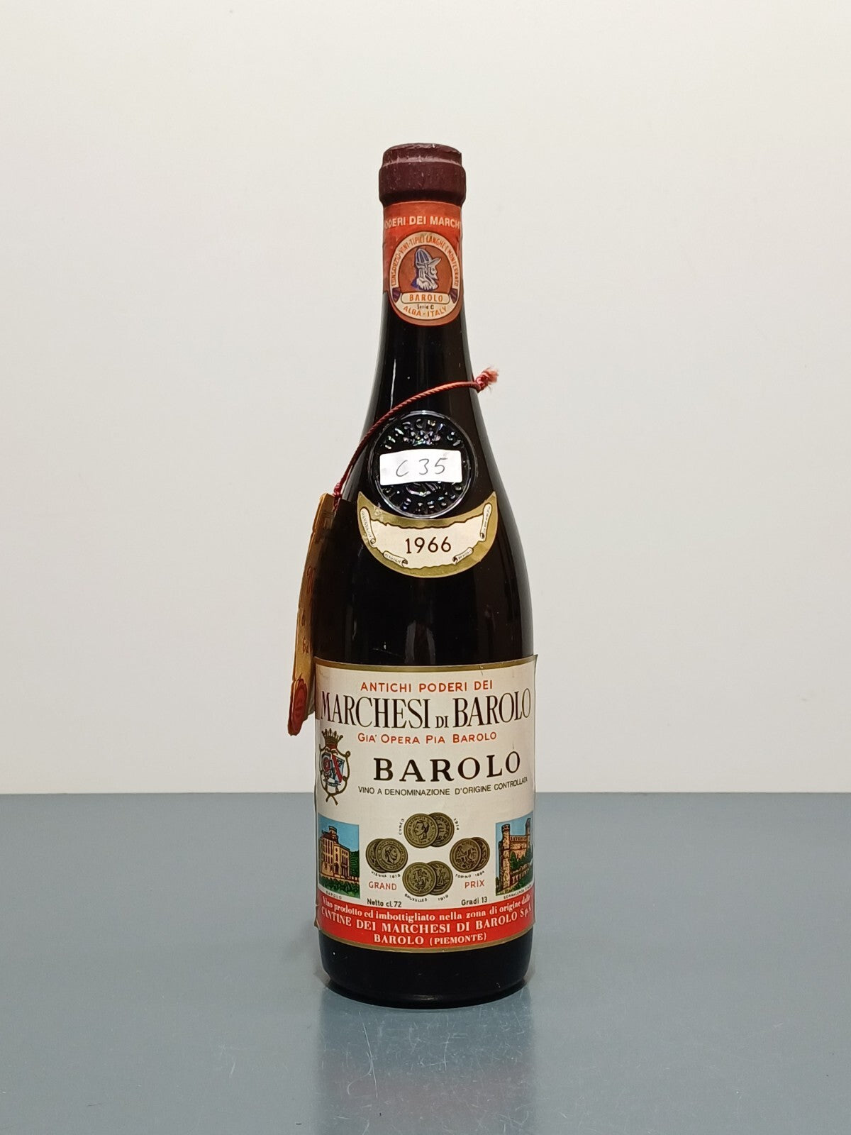 Barolo 1966 Marchesi di Barolo bott.0,72 cl