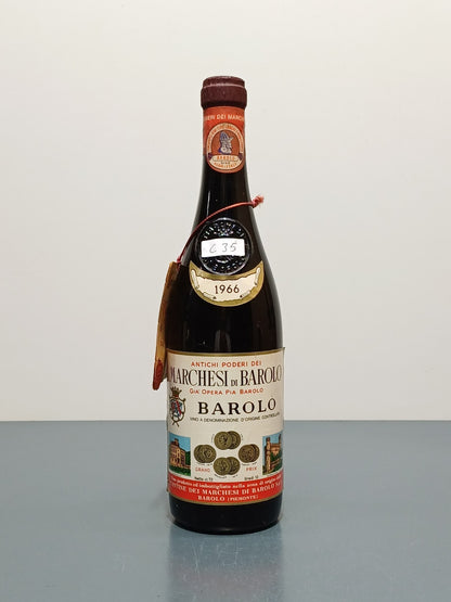 Barolo 1966 Marchesi di Barolo bott.0,72 cl