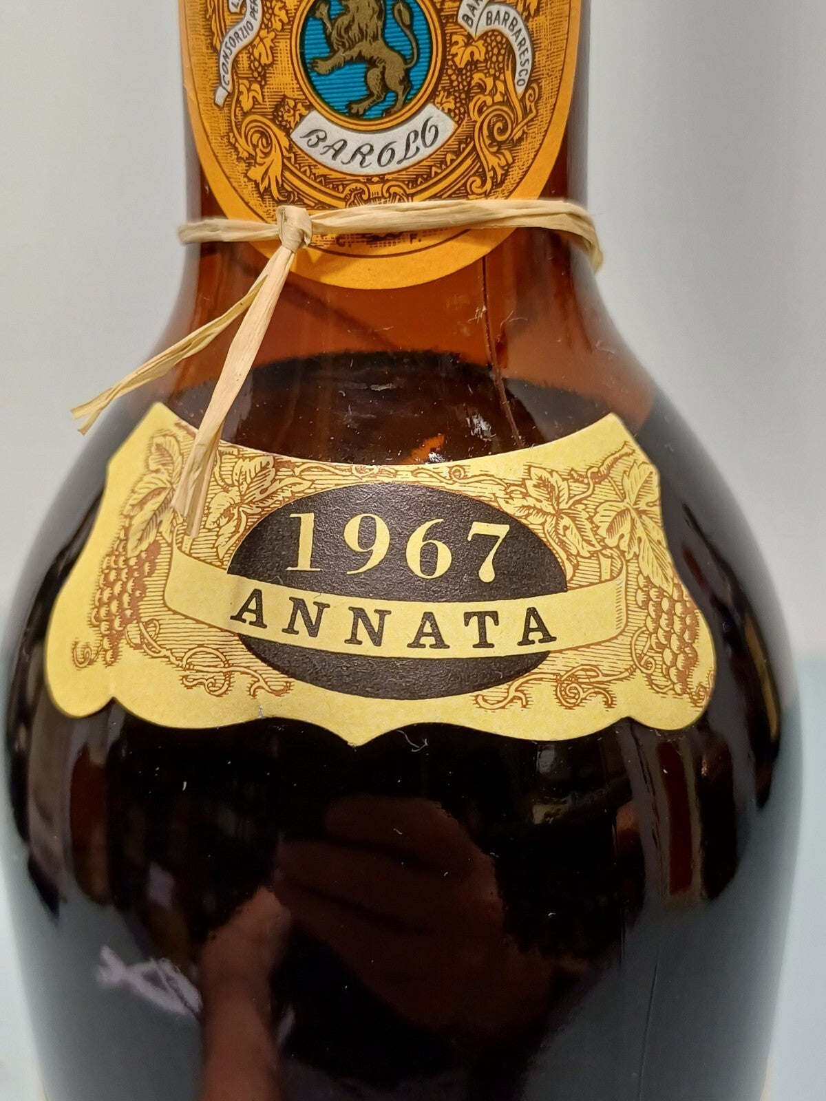 Barolo 1967 Giovanni Pippione bott. 72 cl
