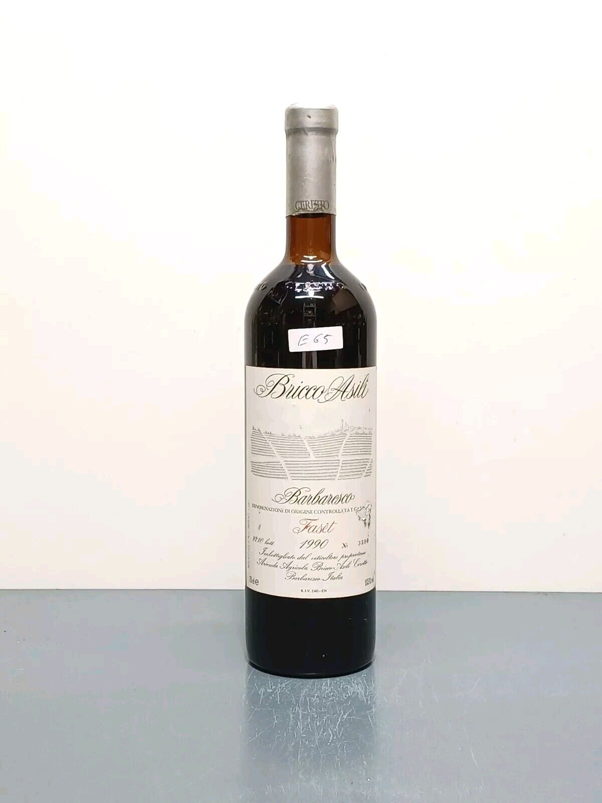 Barbaresco 1990 Bricco Asili Faset Ceretto bott. 75 cl