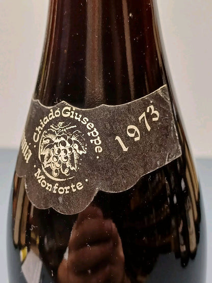 Barolo 1973 Chiado Giuseppe Monforte D'alba bott.72 cl