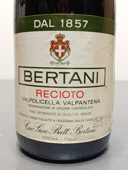 Bertani 1981 Riserva Recioto Della Valpolicella Vino Spumante bott.75 cl