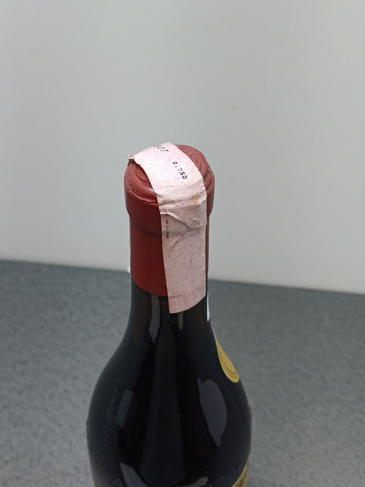 Barolo Renato Ratti 1987 Marcenasco Conca Abbazia dell'Annunziata bott.75 cl