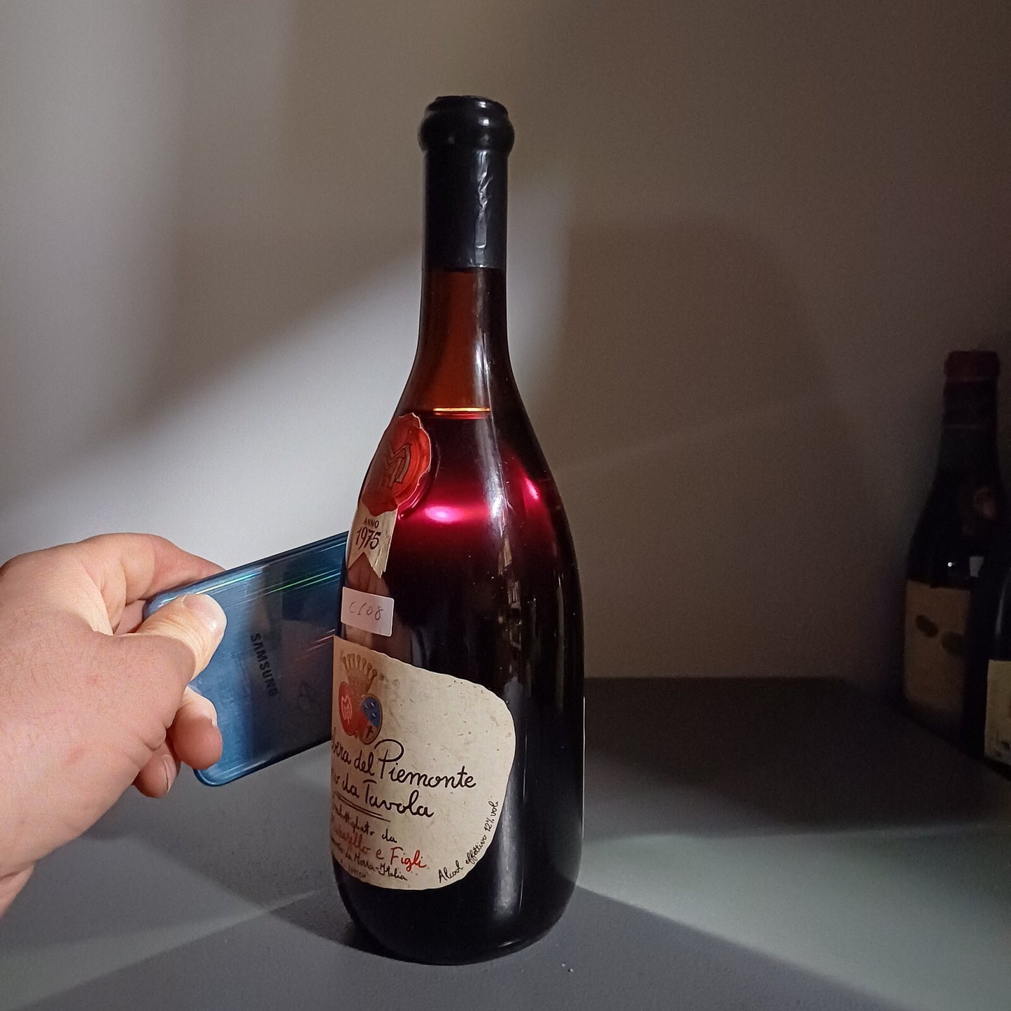 Barbera Michele Mascarello & Figli 1975 bott. 72 cl 12%