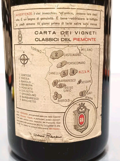 Barolo Bersano 1968 Riserva Speciale bott.72 cl 13,5%