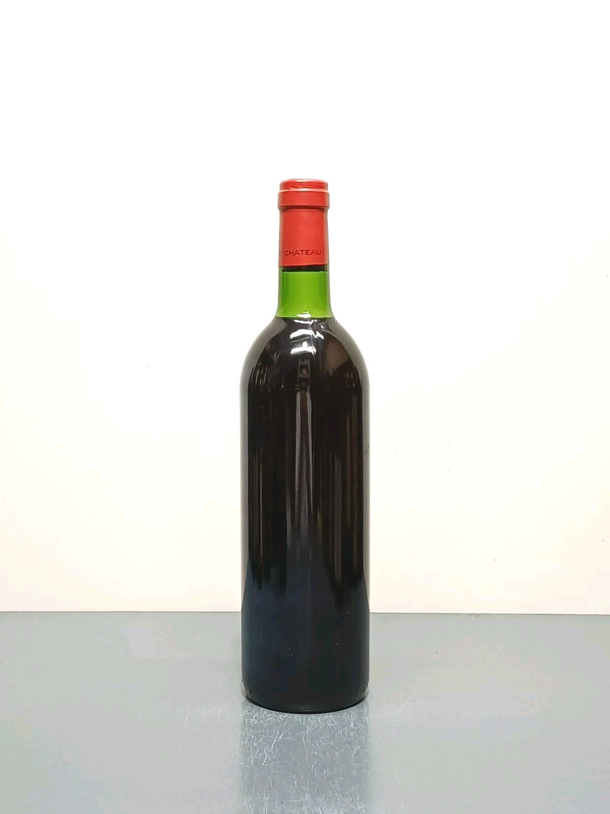 Vino 1981 Chateau de Ferrand Baron Bic Gran Cru Classe Saint Emilion bott.75 cl