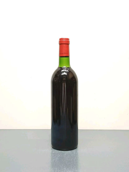 Vino 1981 Chateau de Ferrand Baron Bic Gran Cru Classe Saint Emilion bott.75 cl