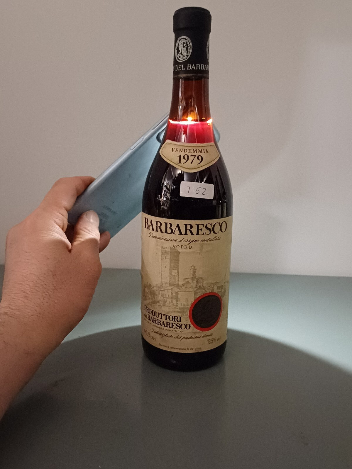 Barbaresco Produttori del Barbaresco 1979 bott. 75 cl 13,5%
