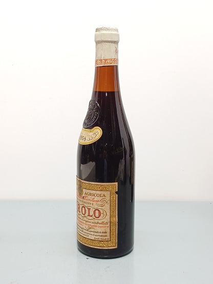 Barolo Giacomo Damilano 1958 bott. 72 cl 13%