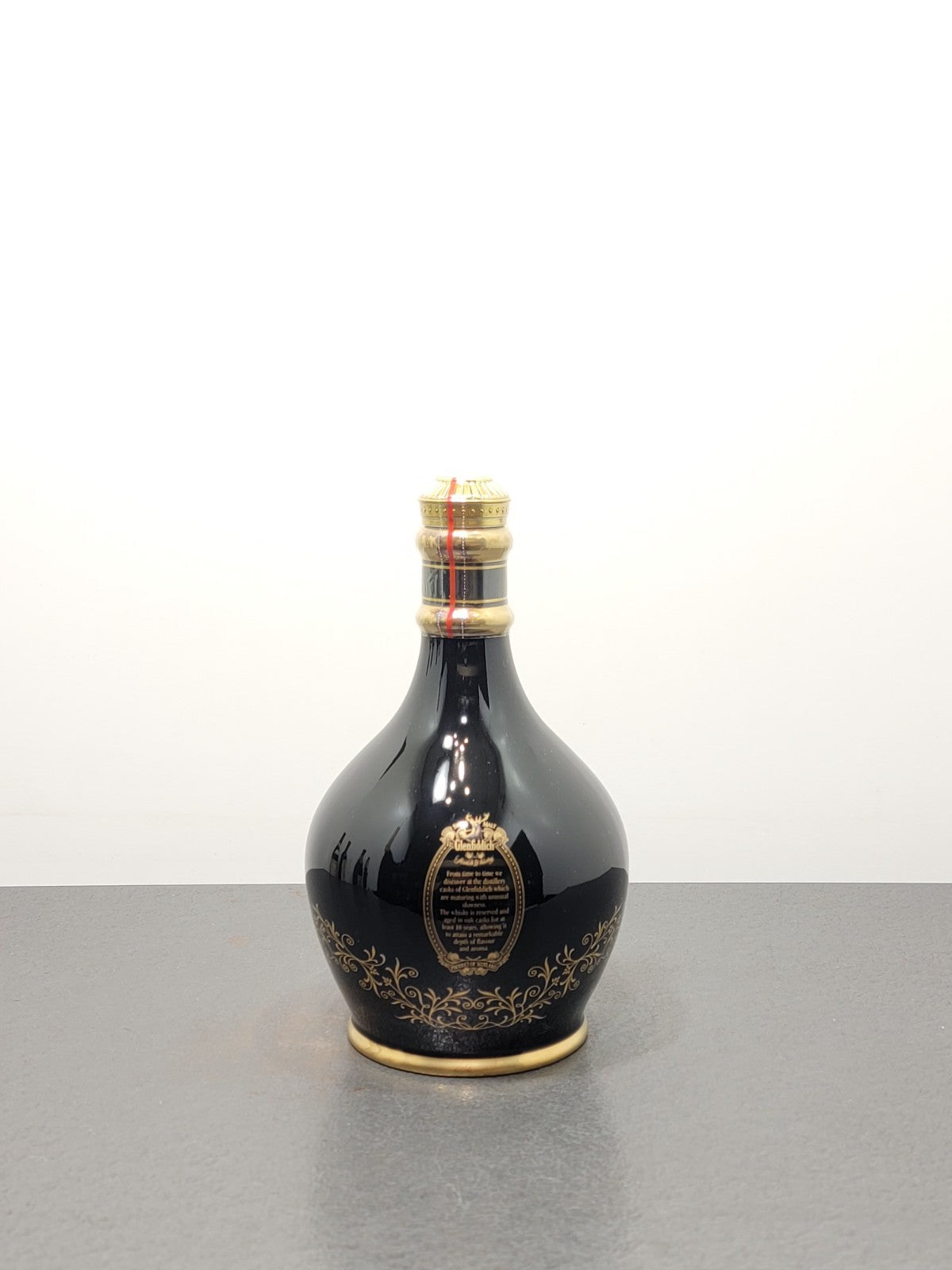 Whisky Glenfiddich 18 years Ancient Reserve Black 1980s Single Malt b.70 cl 40%