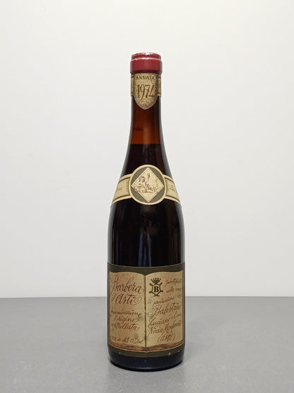 Barbera 1974 Balestrino Luciano Nizza Monferrato bott. 72 cl 13%