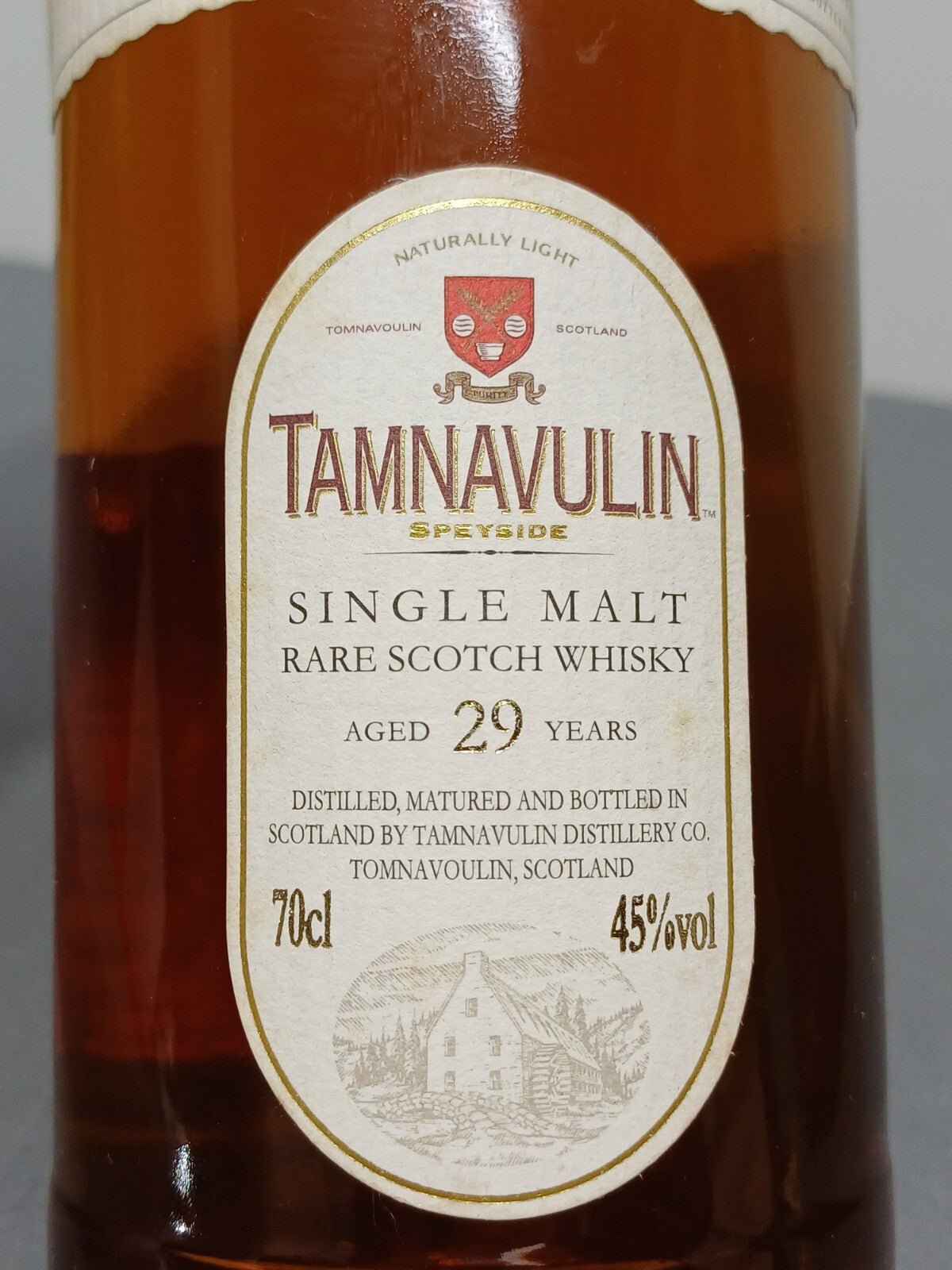 Whisky Tamnavulin 1990 Single Malt Limited Edition The Stillman's Dram bott70 cl