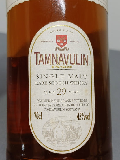 Whisky Tamnavulin 1990 Single Malt Limited Edition The Stillman's Dram bott70 cl