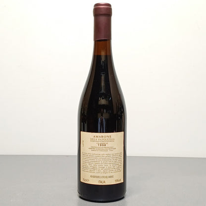 Amarone 1998 IL Cantiere D'italia Valpollicella Classico Fratelli Bonazzi 75 cl
