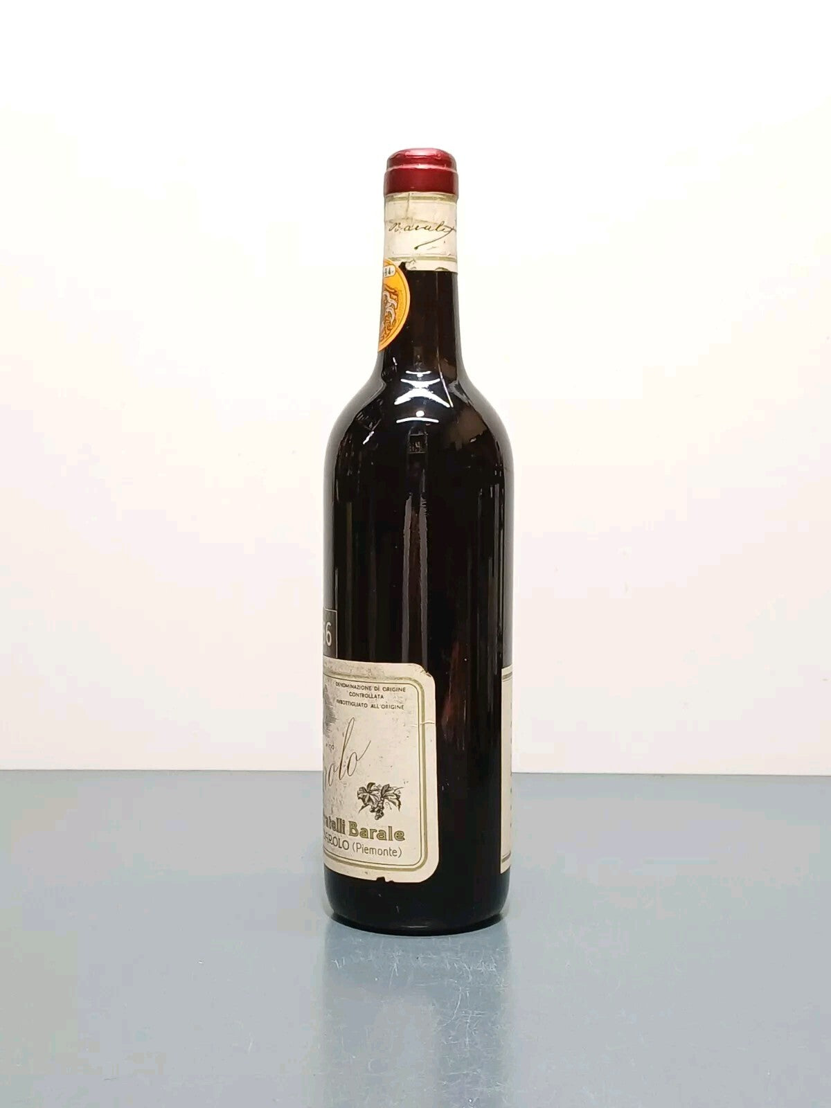 Barolo 1966 Fratelli Barale Piedmont, Italy bott.0.72 cl