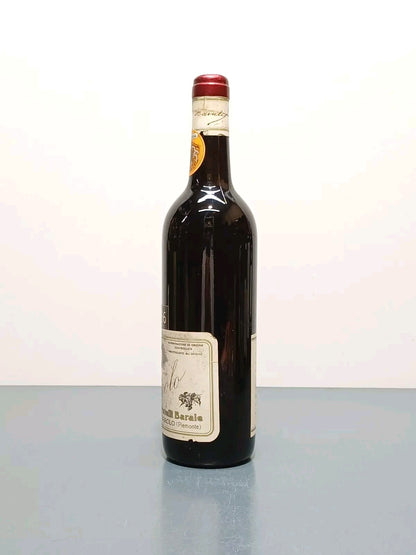 Barolo 1966 Fratelli Barale Piedmont, Italy bott.0.72 cl