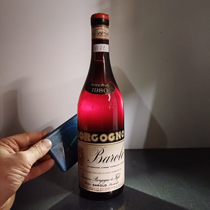 Barolo Borgogno 1980 Riserva bott.75 cl 13.5%