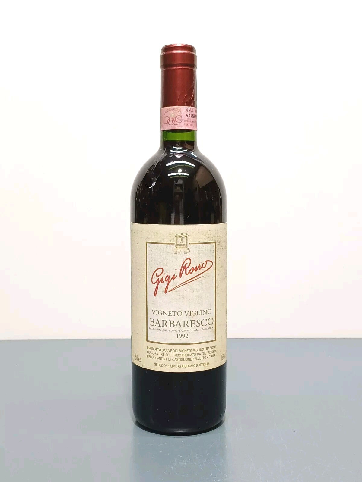 Barbaresco 1992 Gigi Rosso Vigneto Viglino bott..0.75 cl