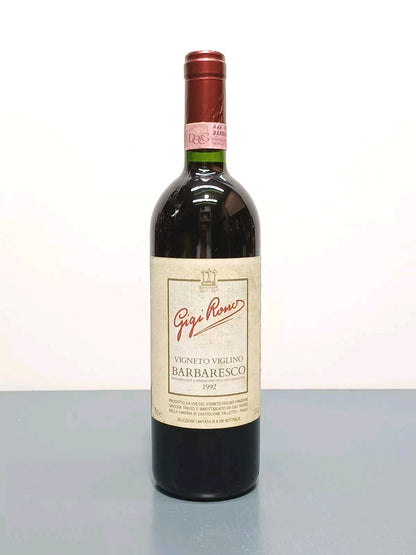 Barbaresco 1992 Gigi Rosso Vigneto Viglino bott..0.75 cl
