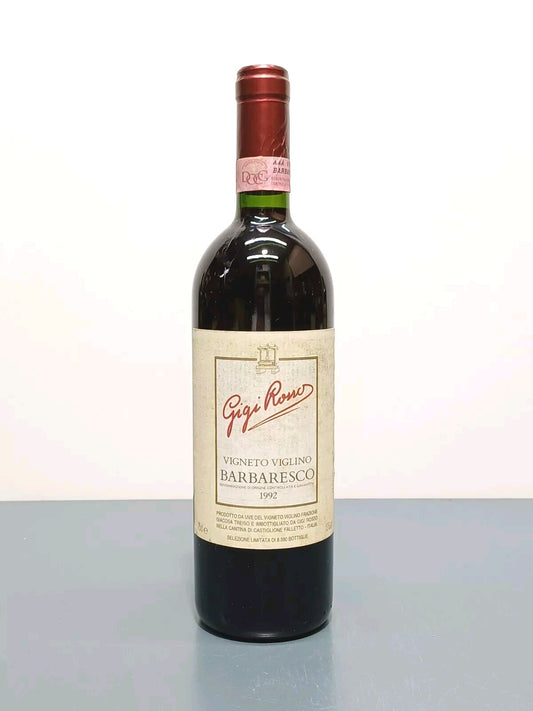 Barbaresco 1992 Gigi Rosso Vigneto Viglino bott..0.75 cl