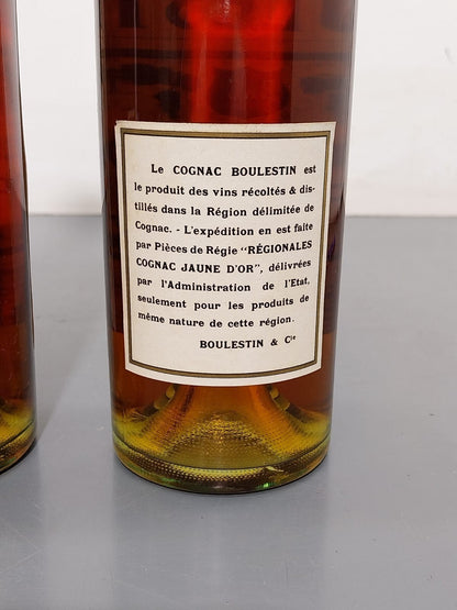 Cognac Boulestin 3 stars 1960s bott. 75 cl 40°