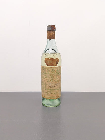 Anisetta Silvio Meletti 1920s Liquore Ascoli Piceno bott. 80 cl 34%