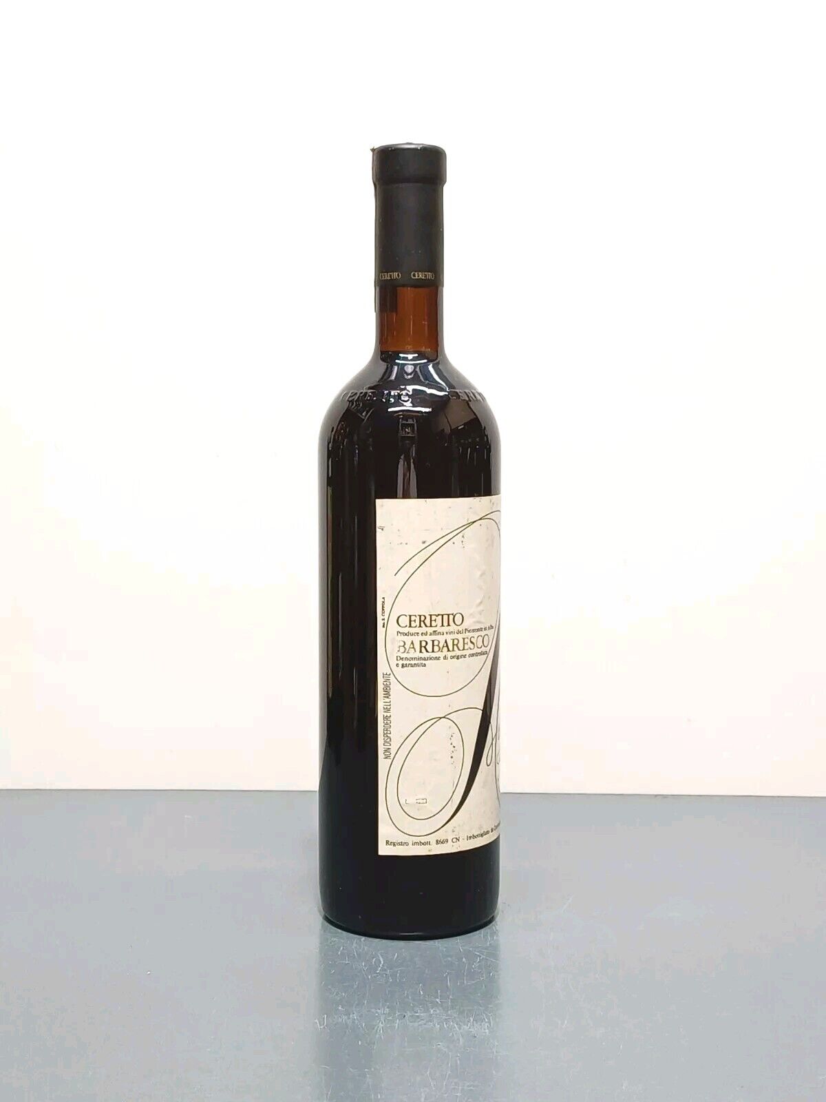 Barbaresco 1990 Ceretto Asij bott..75 cl