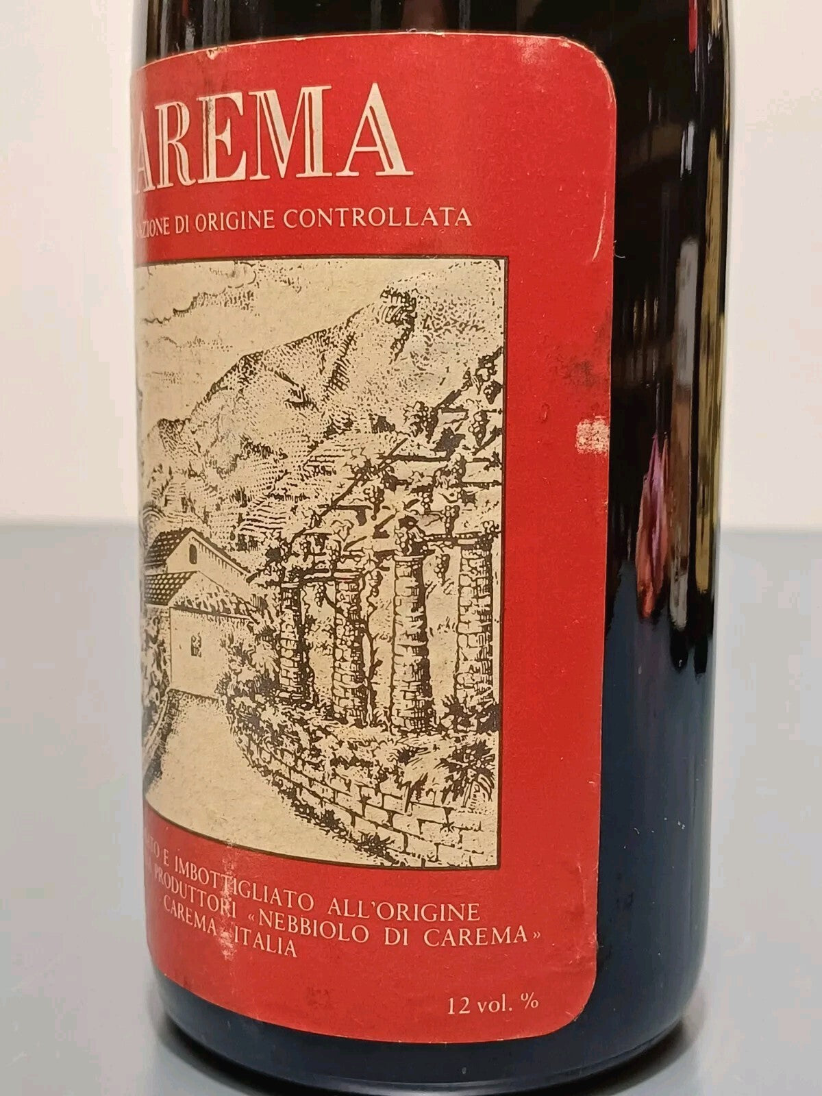 Carema Cantina Dei Produttori Di Nebbiolo Di Carema 1973 bott.75 cl
