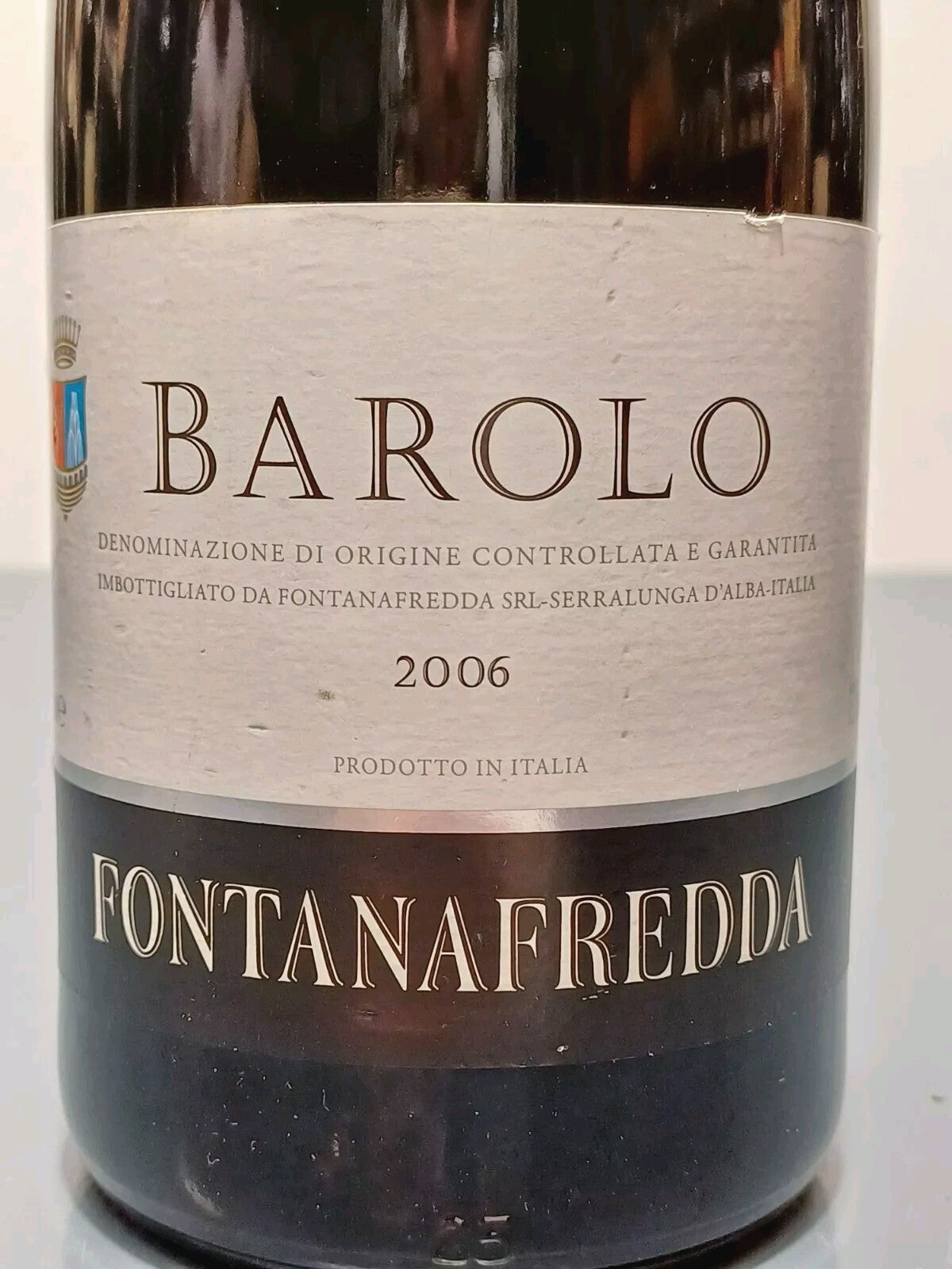 Barolo 2006 Fontanafredda bott.75 cl