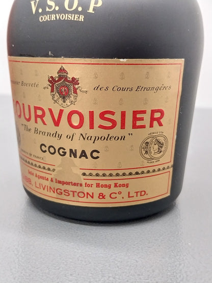 Cognac Courvoisier Napoleon bott. 0.70 cl anni 70
