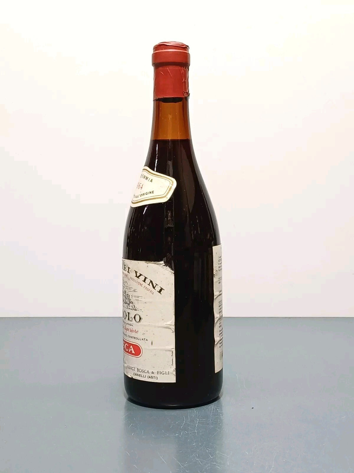 Barolo Luigi Bosca 1964 Vino Rosso Superiore bott.72 cl 13.5%