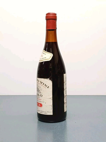 Barolo Luigi Bosca 1964 Vino Rosso Superiore bott.72 cl 13.5%