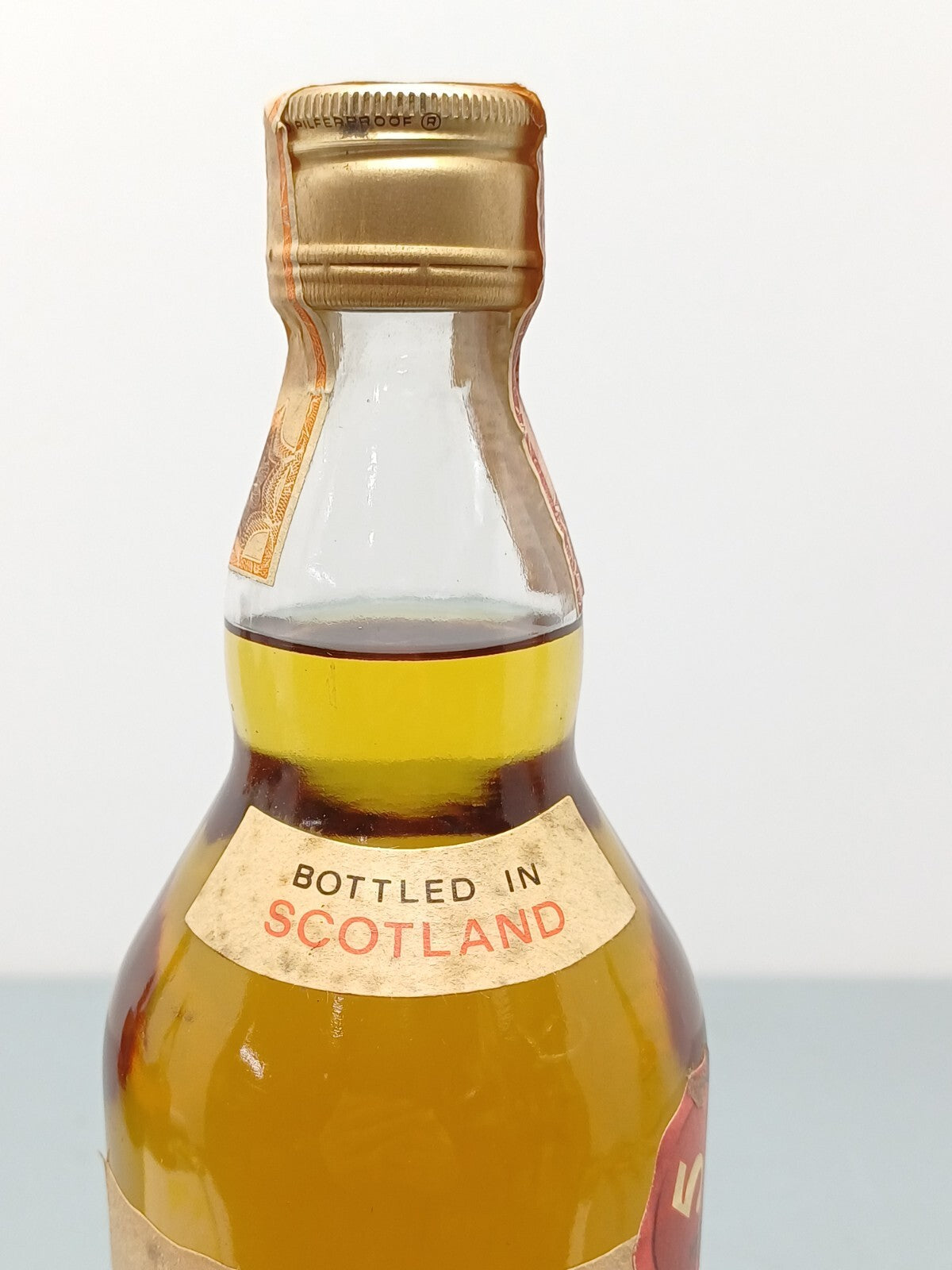 Whisky Drury's 5 years Special Reserve Blended Scotch Whisky anni 70 bott.75 cl