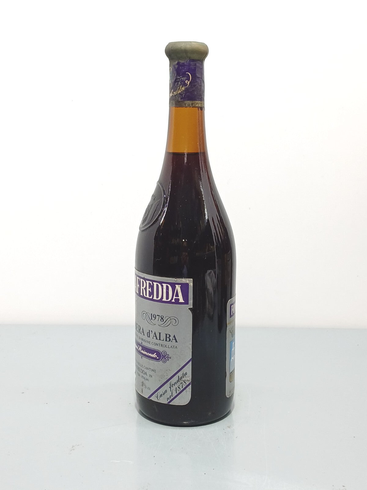 Barbera Fontanafredda 1978 Vigna Raimondo bott. 75 cl