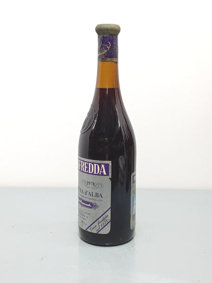 Barbera Fontanafredda 1978 Vigna Raimondo bott. 75 cl