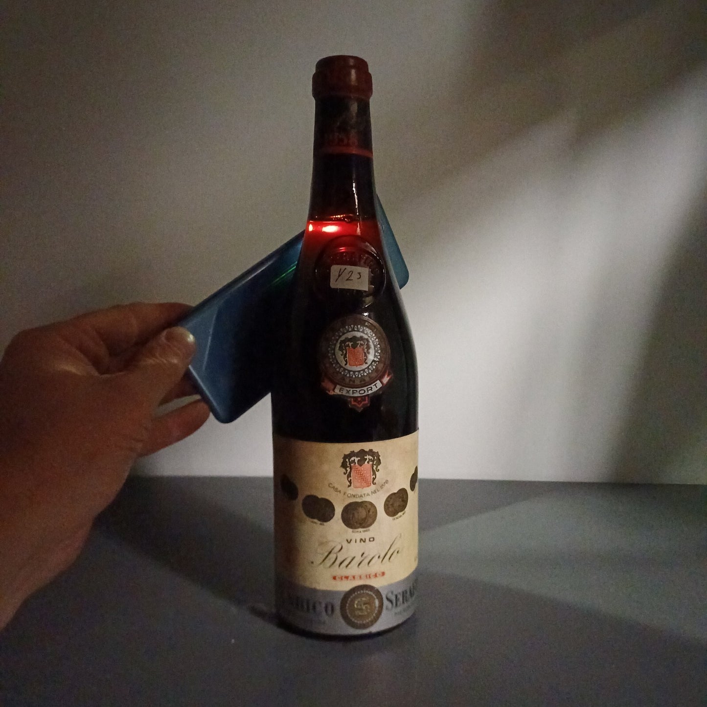 Barolo 1958 Enrico Serafino bott. 70 cl 13.8%