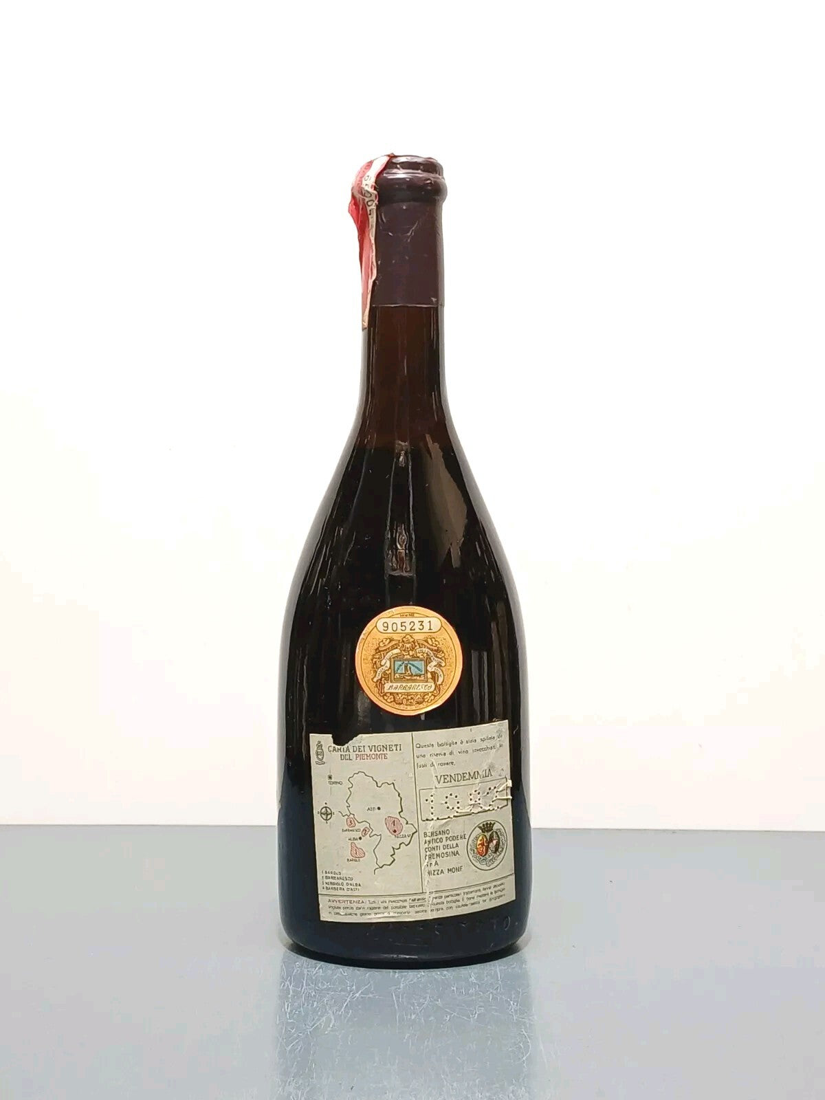 Barbaresco 1982 Bersano Riserva bott..75 cl