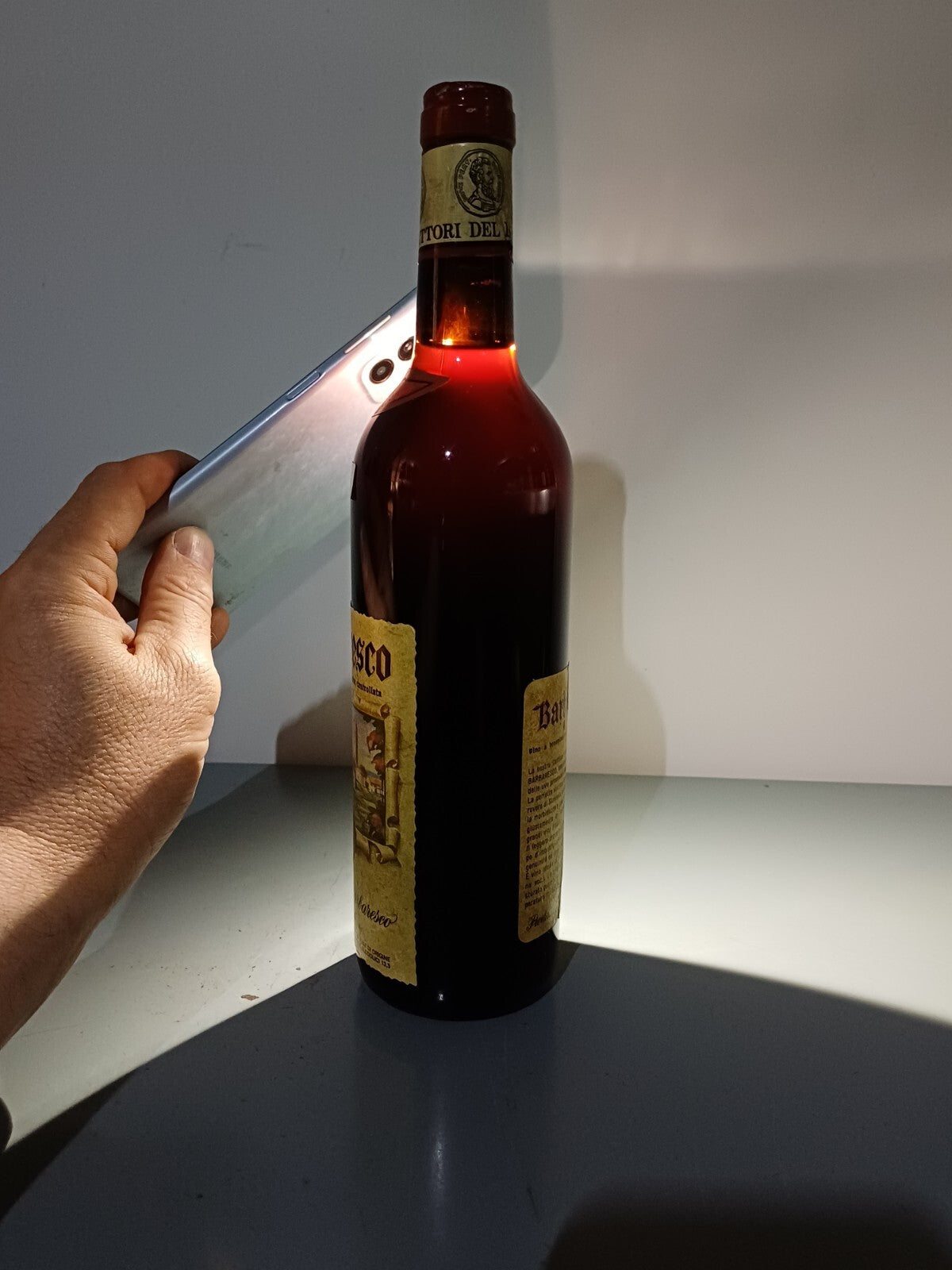 Barbaresco Produttori del Barbaresco 1970 bott. 72 cl 13.5%