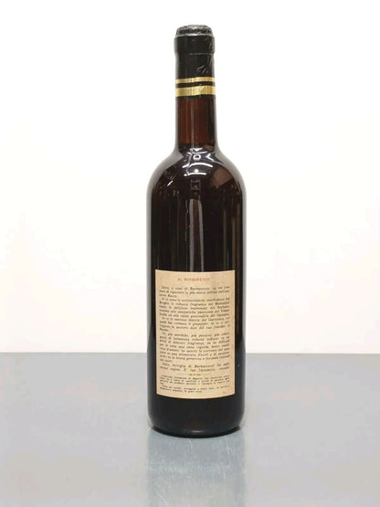 Barbaresco Fratelli Minuto 1962 Riserva Speciale bott. 72 cl 13.5%