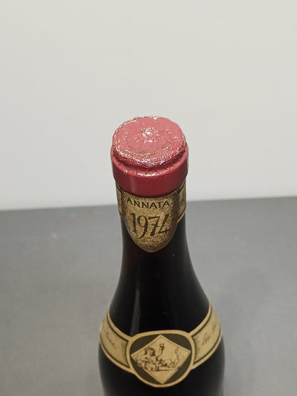Barbera 1974 Balestrino Luciano Nizza Monferrato bott. 72 cl 13%
