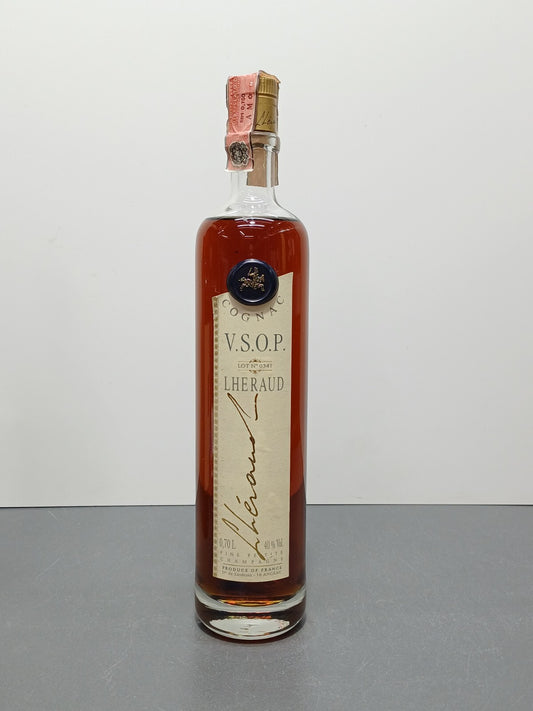 Cognac Lheraud V.S.O.P Fine Prtite Champagne bott.0,70 cl
