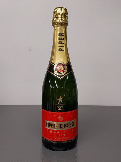 Piper Heidsieck 2000 Champagne Brut Cuvee Reims bott. 75 cl