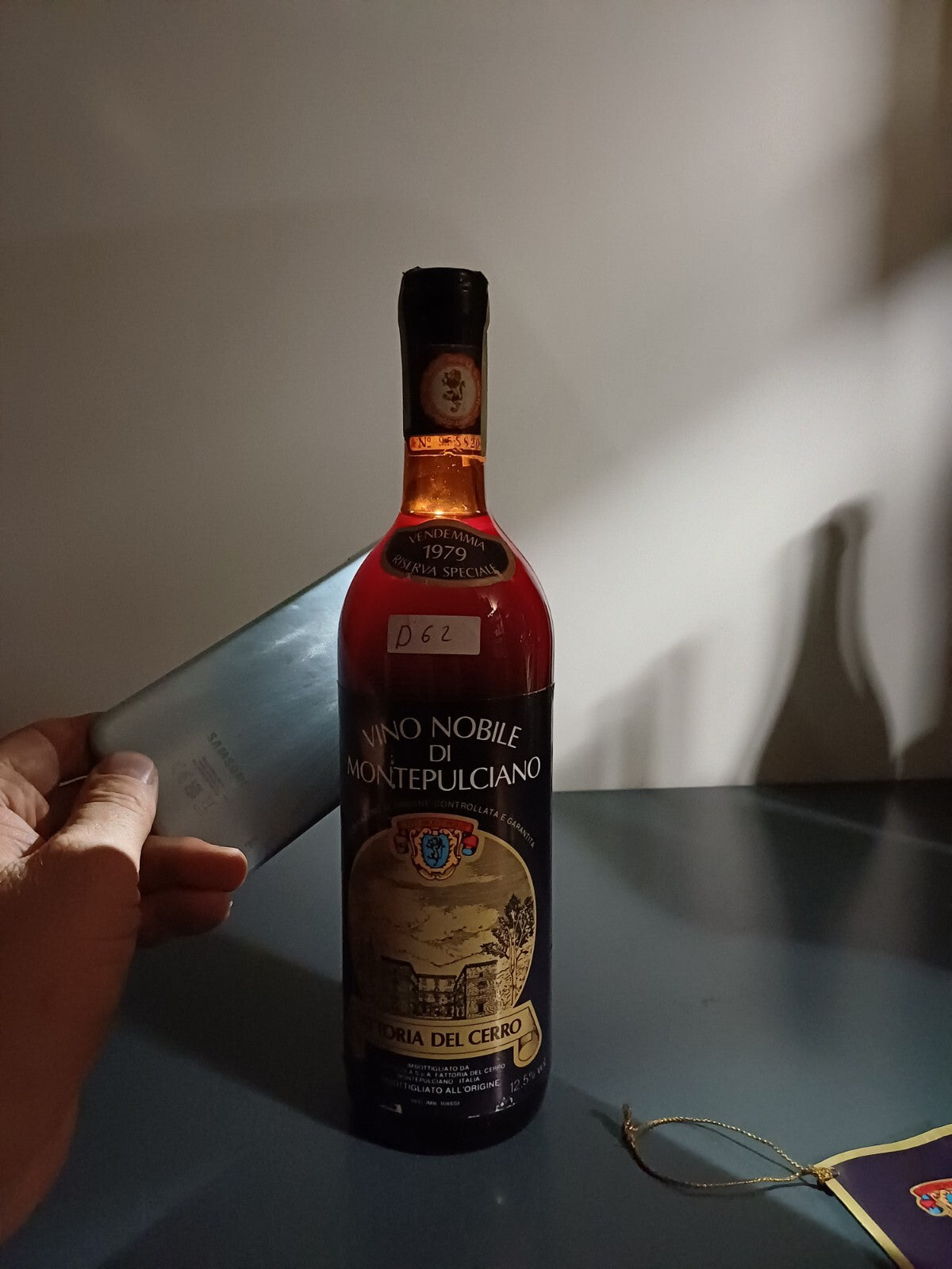Fattoria De Cervo 1979 Riserva Speciale Vino Nobile Di Montepulciano bott.75 cl