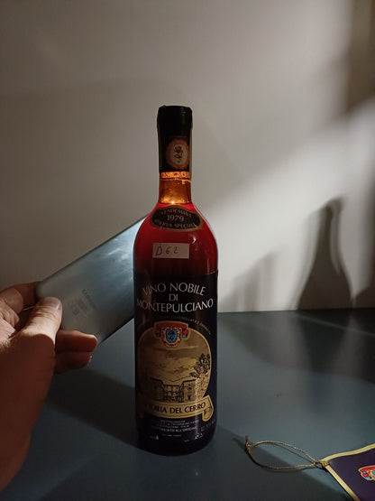 Fattoria De Cervo 1979 Riserva Speciale Vino Nobile Di Montepulciano bott.75 cl