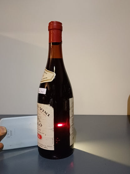 Barolo Luigi Bosca 1964 Vino Rosso Superiore bott.72 cl 13.5%