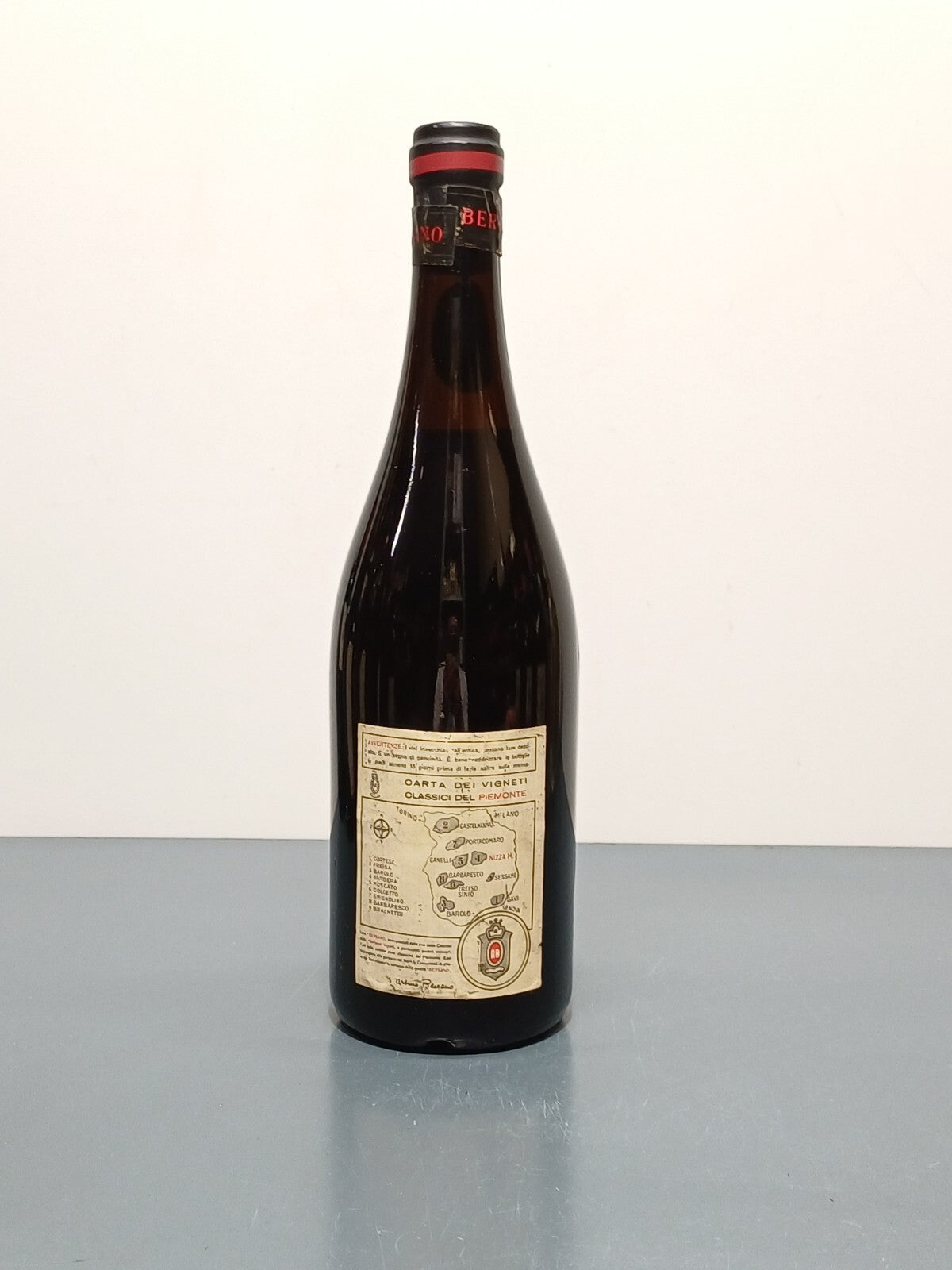 Barolo Bersano 1968 Riserva Speciale bott.72 cl 13,5%