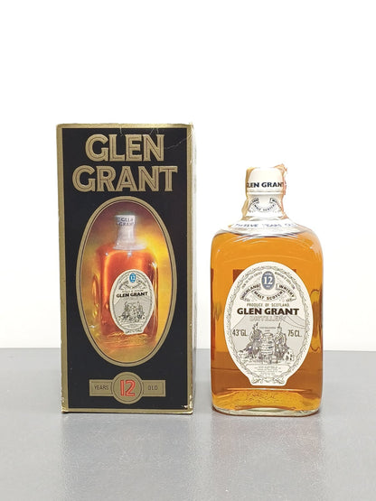 Whisky Glen Grant 12 years Highland Malt Scotch Whisky bott.75 cl