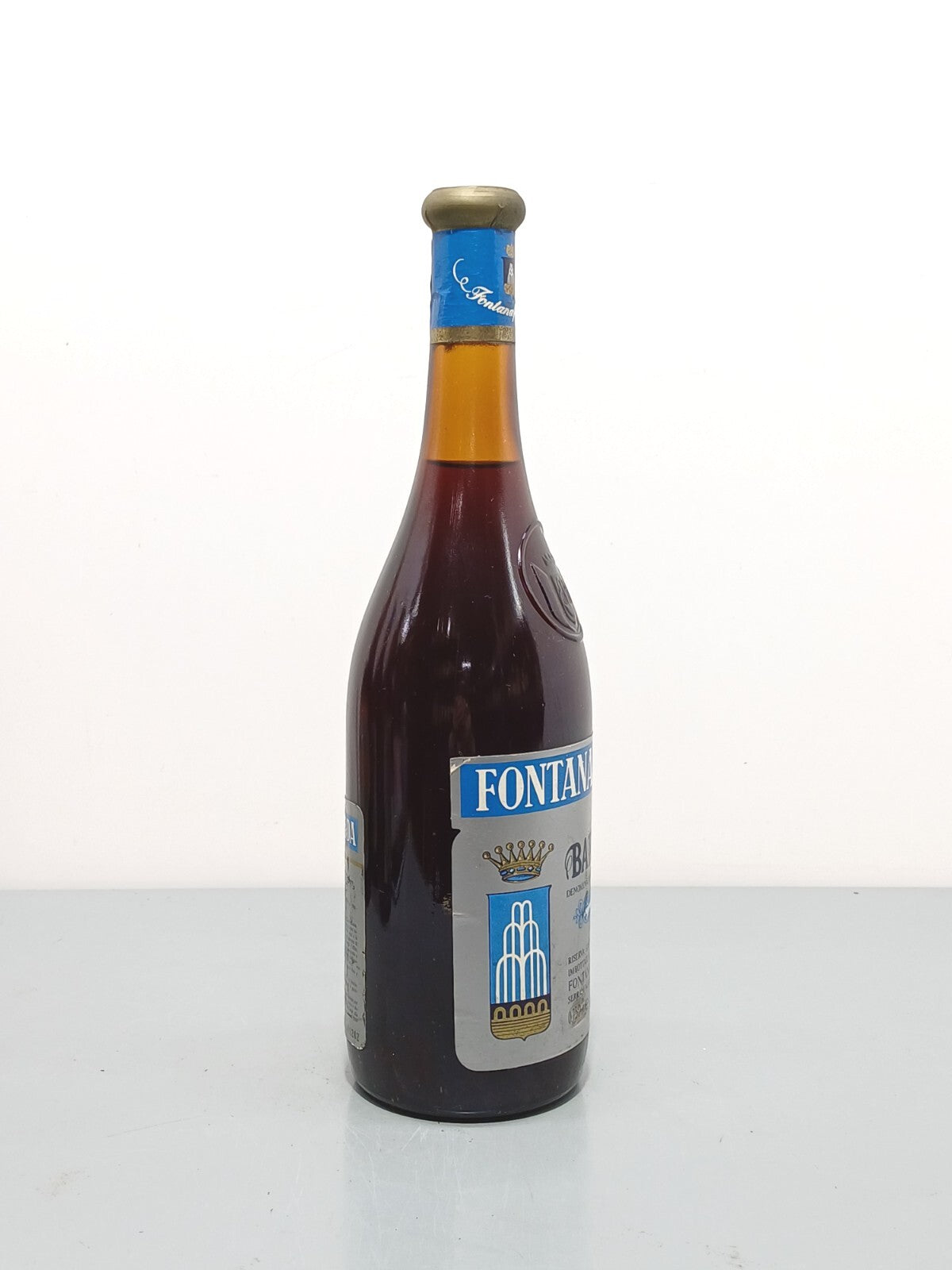 Barolo Fontanafredda Riserva Speciale 1974 Vigna San Pietro bott.75 cl 13.5%