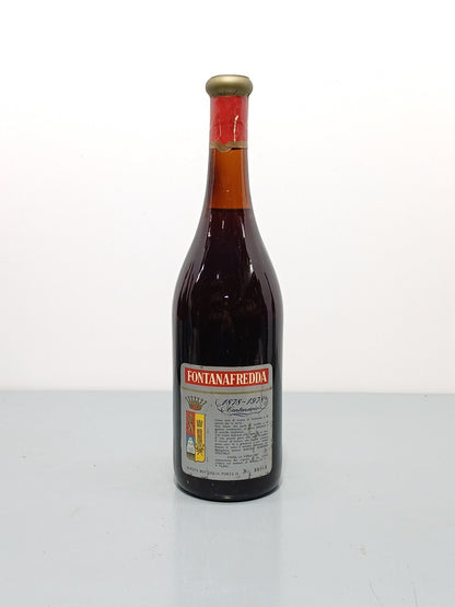 Barolo Fontanafredda Riserva Speciale 1967 Vigna La Villa bott.75 cl 13.5%