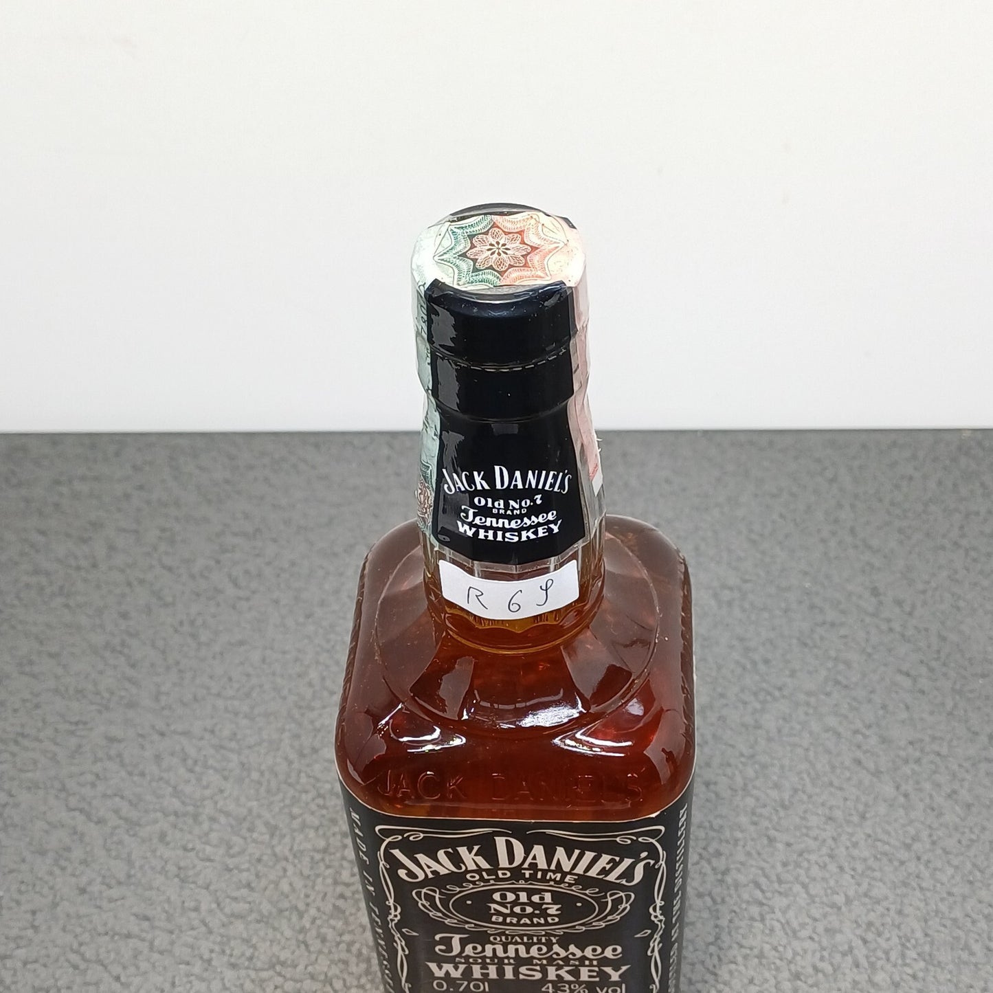 Jack Daniel’s 1990s Old No.7 Tennesse Whisky bott70 cl 43%